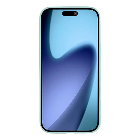 EIDERWOOD iPhone Air Lined Flexible Plastic Case - Turquoise