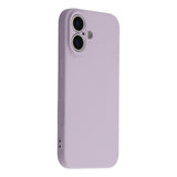 EIDERWOOD iPhone 17 Lined Flexible Plastic Case - Purple