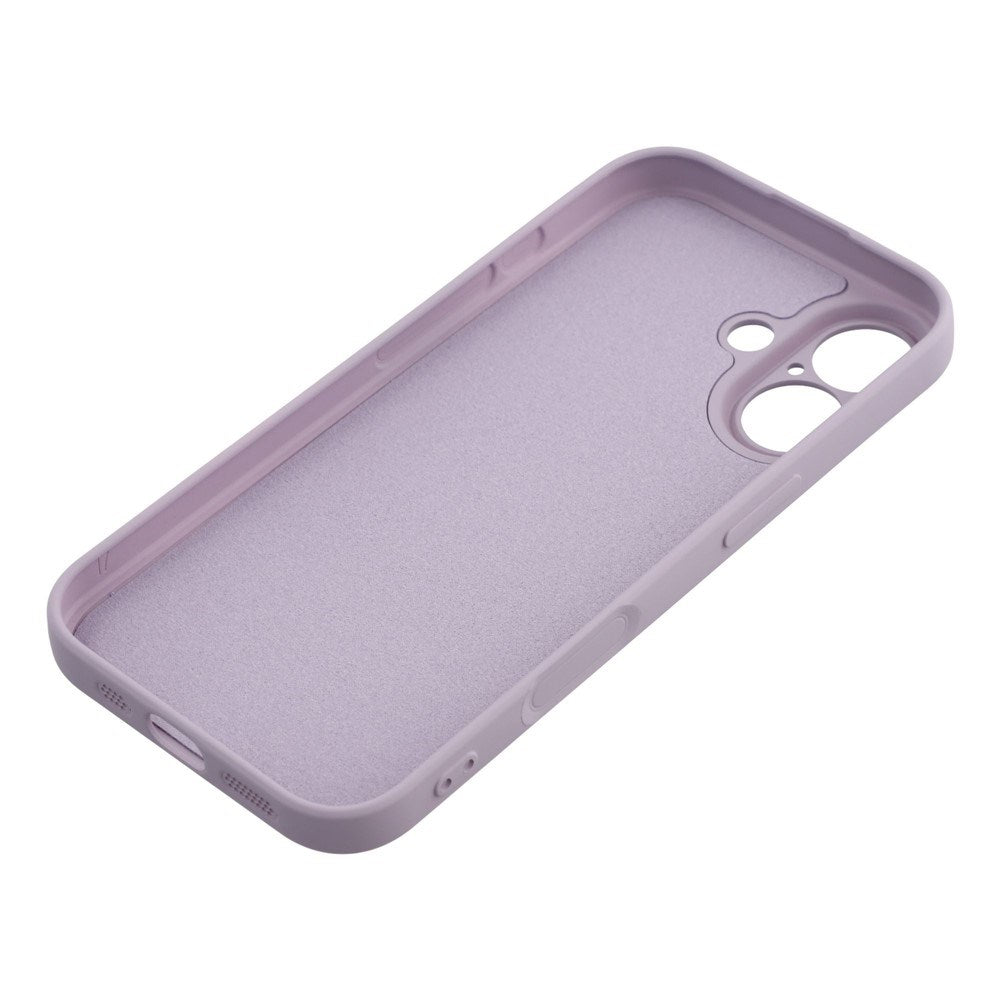 EIDERWOOD iPhone 17 Lined Flexible Plastic Case - Purple