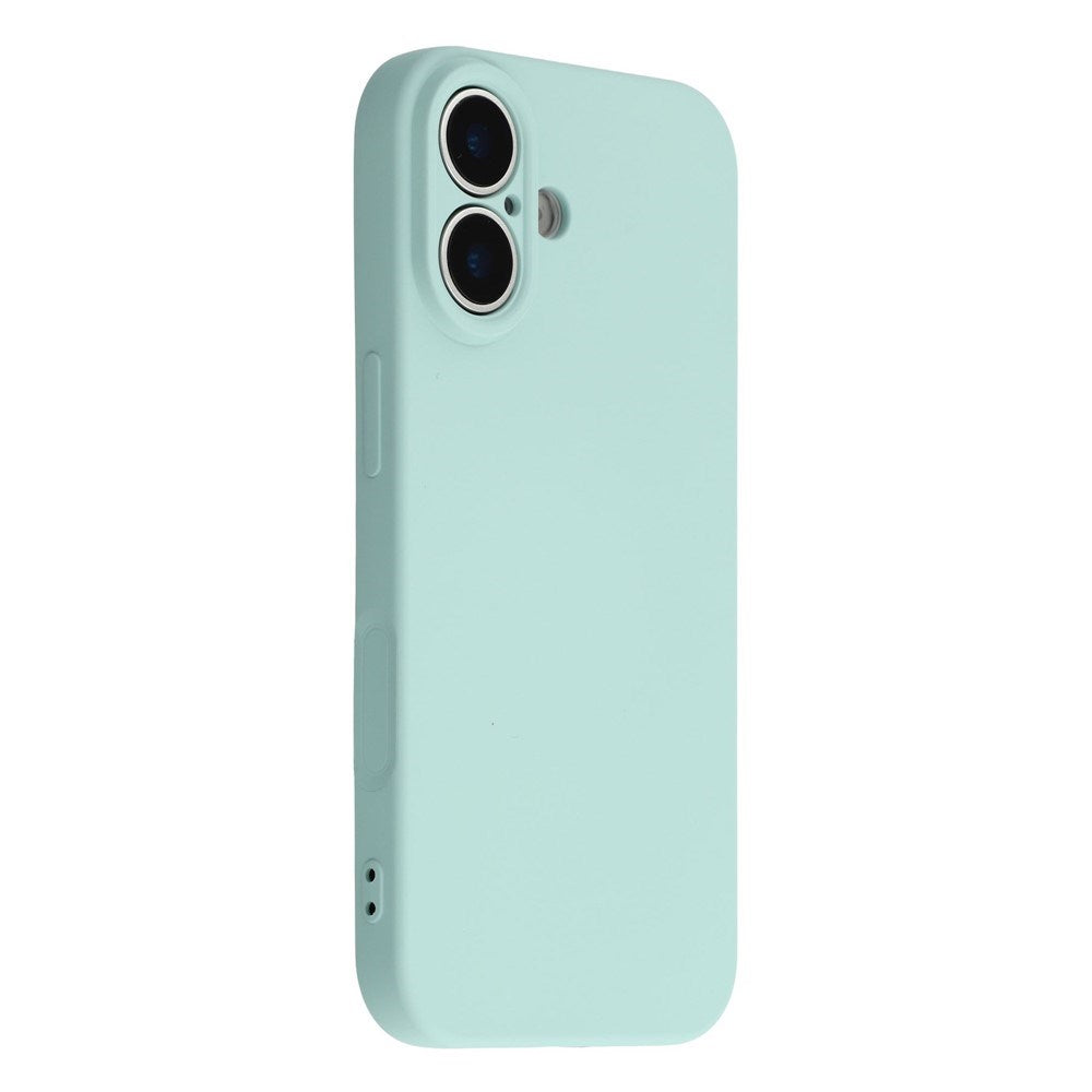 EIDERWOOD iPhone 17 Lined Flexible Plastic Case - Turquoise