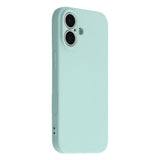 EIDERWOOD iPhone 17 Lined Flexible Plastic Case - Turquoise