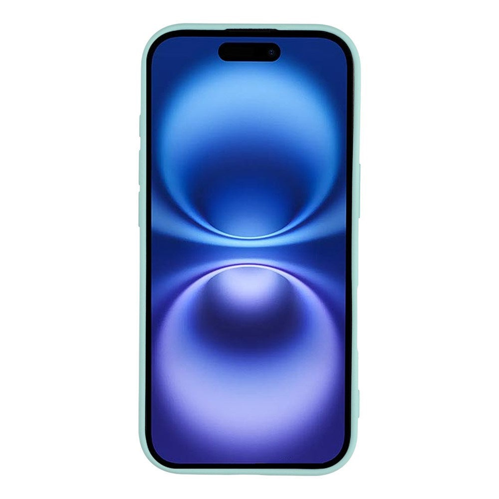 EIDERWOOD iPhone 17 Lined Flexible Plastic Case - Turquoise