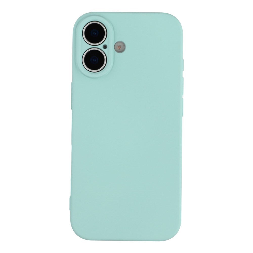 EIDERWOOD iPhone 17 Lined Flexible Plastic Case - Turquoise