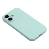 EIDERWOOD iPhone 17 Lined Flexible Plastic Case - Turquoise