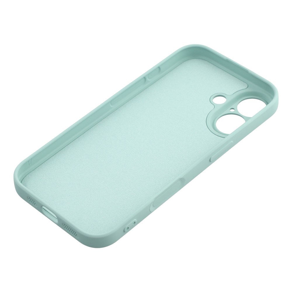 EIDERWOOD iPhone 17 Lined Flexible Plastic Case - Turquoise