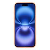 EIDERWOOD iPhone 17 Lined Flexible Plastic Case - Orange