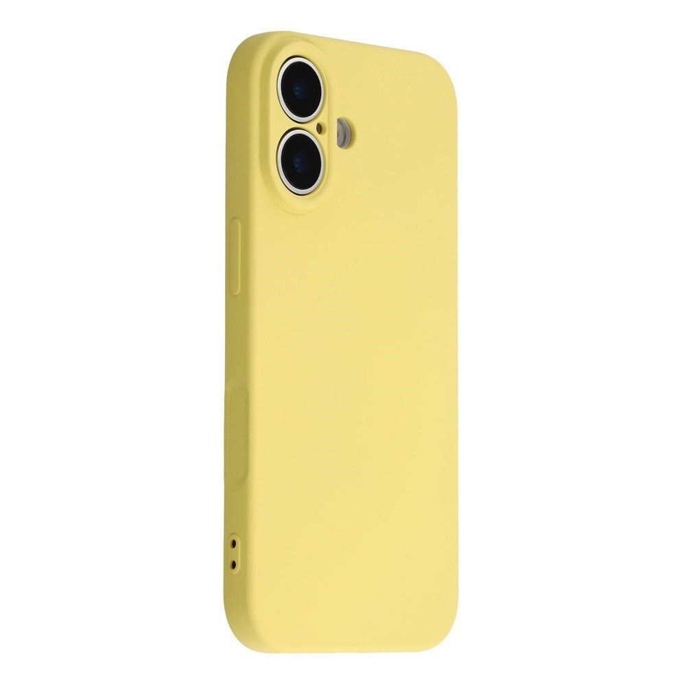 EIDERWOOD iPhone 17 Lined Flexible Plastic Case - Yellow