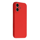 EIDERWOOD iPhone 17 Lined Flexible Plastic Case - Red