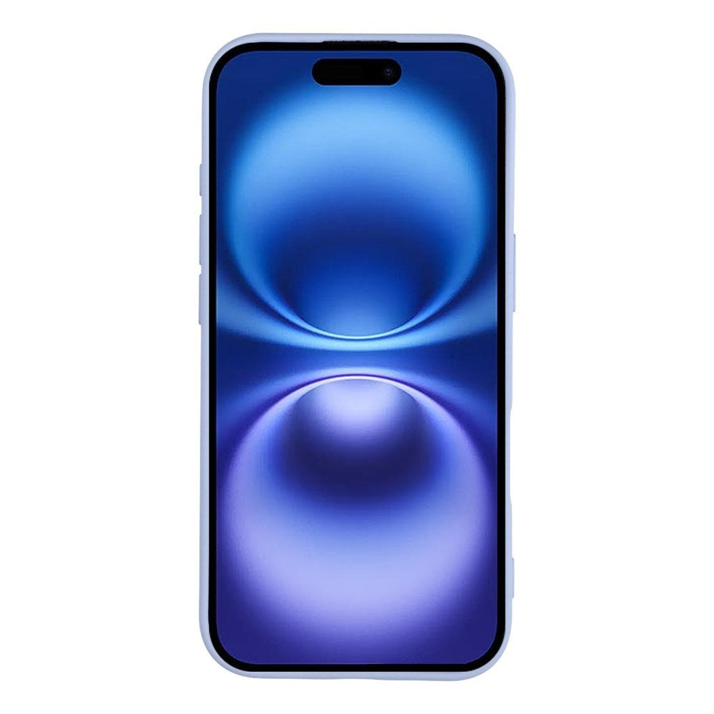 EIDERWOOD iPhone 17 Lined Flexible Plastic Case - Light Purple