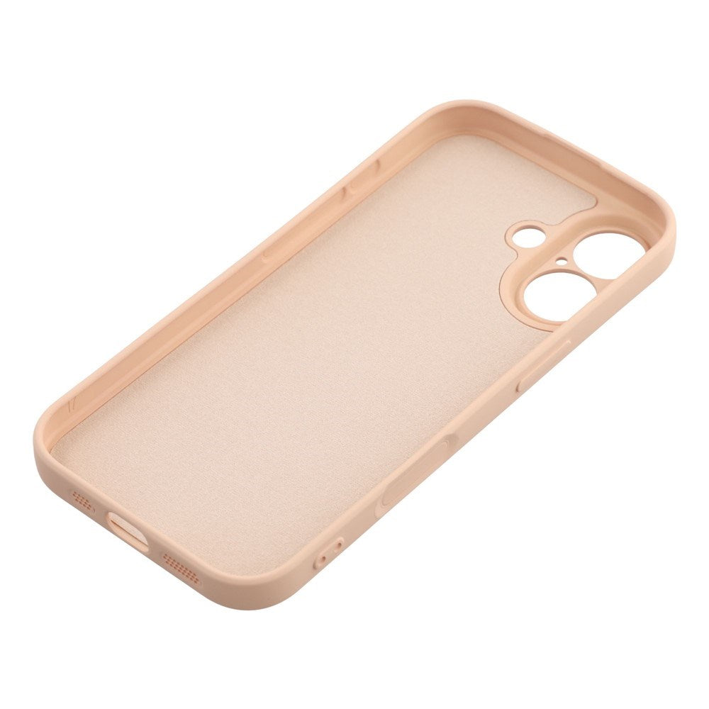 EIDERWOOD iPhone 17 Lined Flexible Plastic Case - Pink