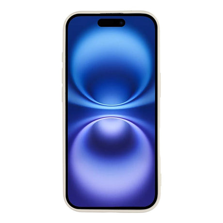 EIDERWOOD iPhone 17 Lined Flexible Plastic Case - Beige