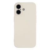 EIDERWOOD iPhone 17 Lined Flexible Plastic Case - Beige