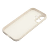 EIDERWOOD iPhone 17 Lined Flexible Plastic Case - Beige
