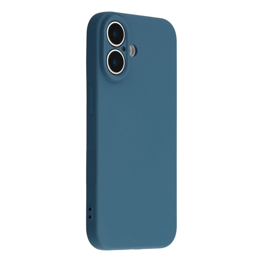 EIDERWOOD iPhone 17 Lined Flexible Plastic Case - Blue