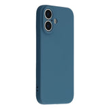 EIDERWOOD iPhone 17 Lined Flexible Plastic Case - Blue