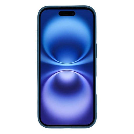 EIDERWOOD iPhone 17 Lined Flexible Plastic Case - Blue