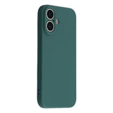 EIDERWOOD iPhone 17 Lined Flexible Plastic Case - Green