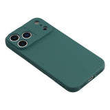 EIDERWOOD iPhone 17 Pro Lined Flexible Plastic Case - Green