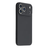EIDERWOOD iPhone 17 Pro Lined Flexible Plastic Case - Black