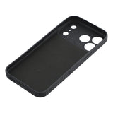 EIDERWOOD iPhone 17 Pro Lined Flexible Plastic Case - Black