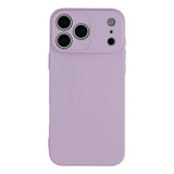 EIDERWOOD iPhone 17 Pro Lined Flexible Plastic Case - Purple