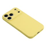 EIDERWOOD iPhone 17 Pro Lined Flexible Plastic Case - Yellow