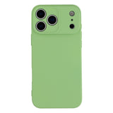 EIDERWOOD iPhone 17 Pro Lined Flexible Plastic Case - Light Green