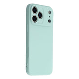 EIDERWOOD iPhone 17 Pro Lined Flexible Plastic Case - Turquoise