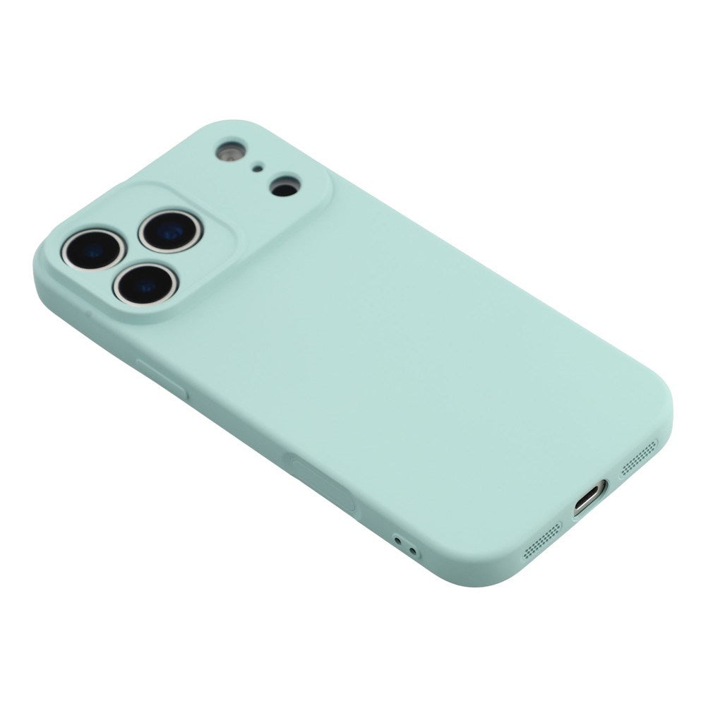 EIDERWOOD iPhone 17 Pro Lined Flexible Plastic Case - Turquoise