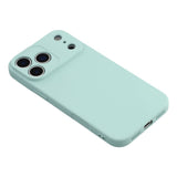 EIDERWOOD iPhone 17 Pro Lined Flexible Plastic Case - Turquoise
