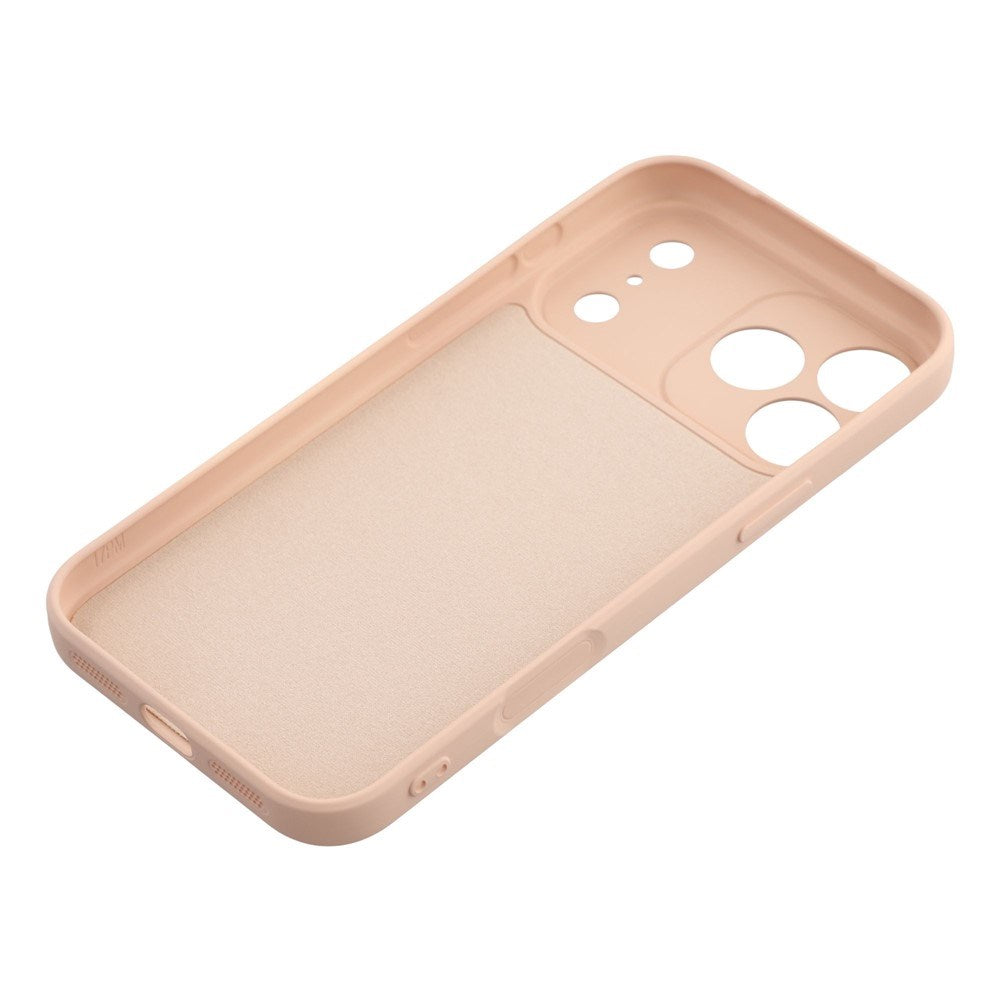 EIDERWOOD iPhone 17 Pro Lined Flexible Plastic Case - Pink