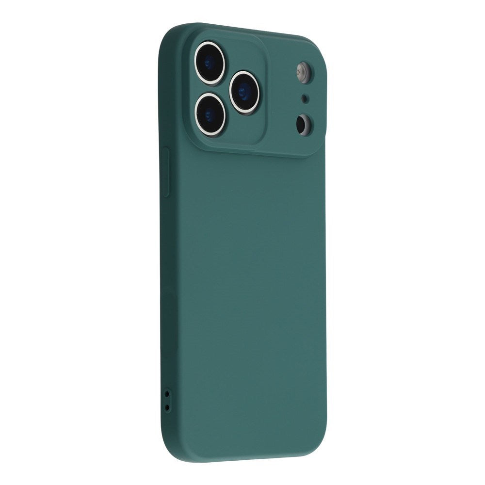 EIDERWOOD iPhone 17 Pro Max Lined Flexible Plastic Case - Green