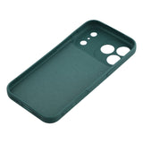 EIDERWOOD iPhone 17 Pro Max Lined Flexible Plastic Case - Green