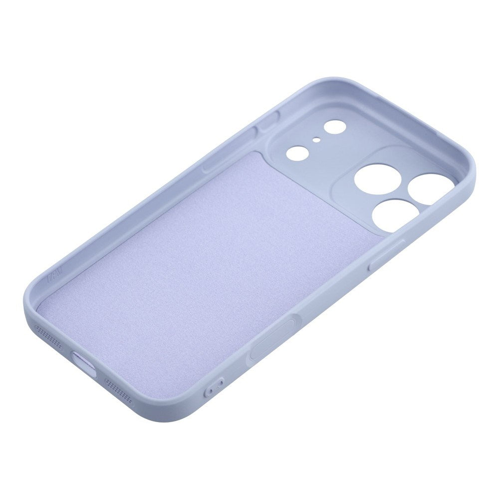 EIDERWOOD iPhone 17 Pro Max Lined Flexible Plastic Case - Light Purple