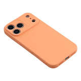 EIDERWOOD iPhone 17 Pro Max Lined Flexible Plastic Case - Orange