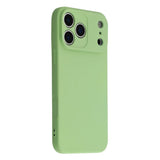 EIDERWOOD iPhone 17 Pro Max Lined Flexible Plastic Case - Light Green