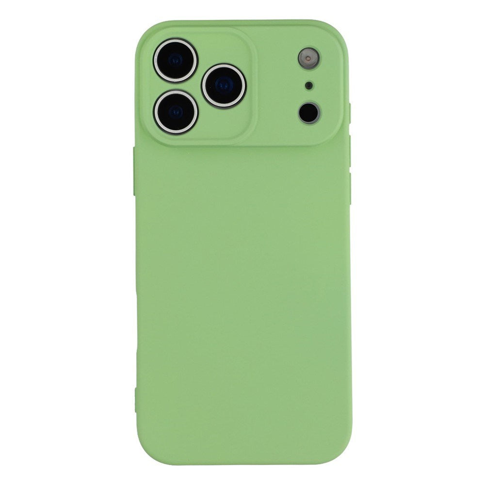 EIDERWOOD iPhone 17 Pro Max Lined Flexible Plastic Case - Light Green