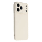 EIDERWOOD iPhone 17 Pro Max Lined Flexible Plastic Case - Beige