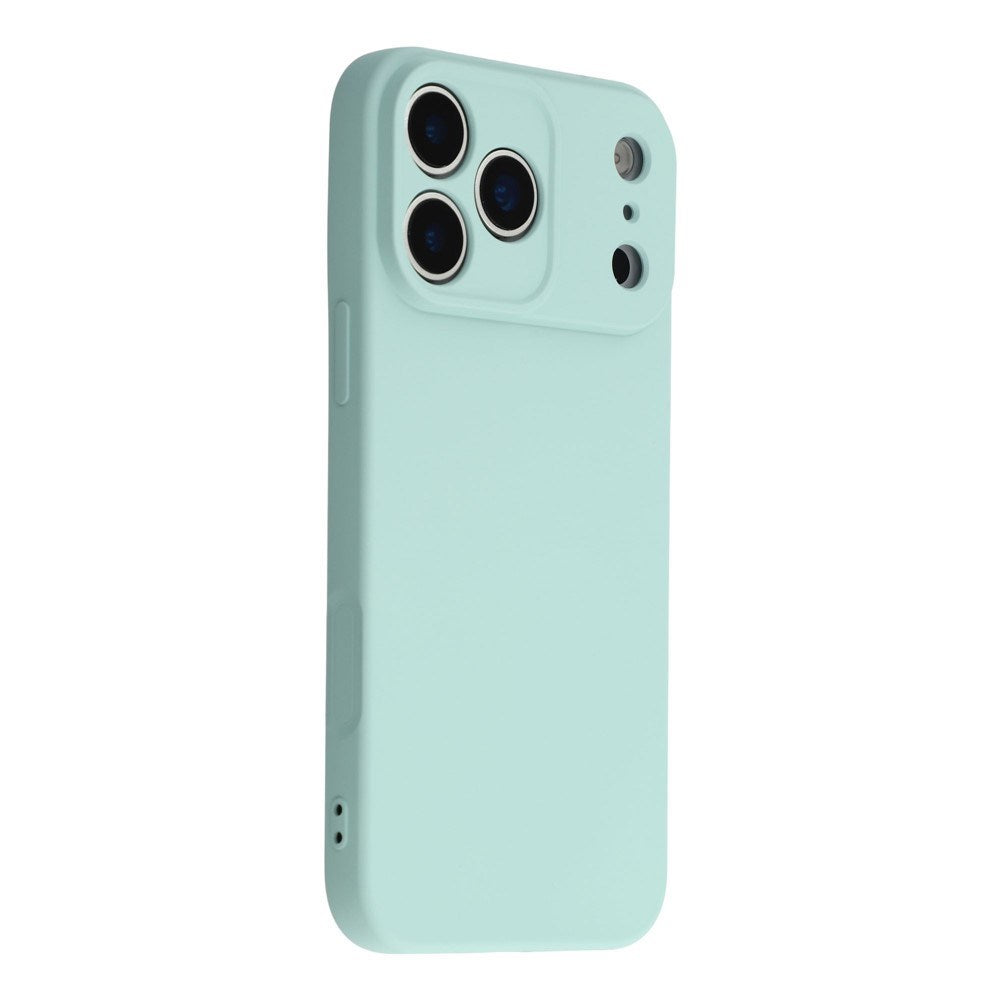 EIDERWOOD iPhone 17 Pro Max Lined Flexible Plastic Case - Turquoise
