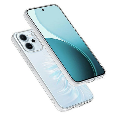 Oppo Reno14 F (5G) EIDERWOOD Flexible Plastic Cover - Transparent