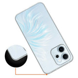 Oppo Reno14 F (5G) EIDERWOOD Flexible Plastic Cover - Transparent