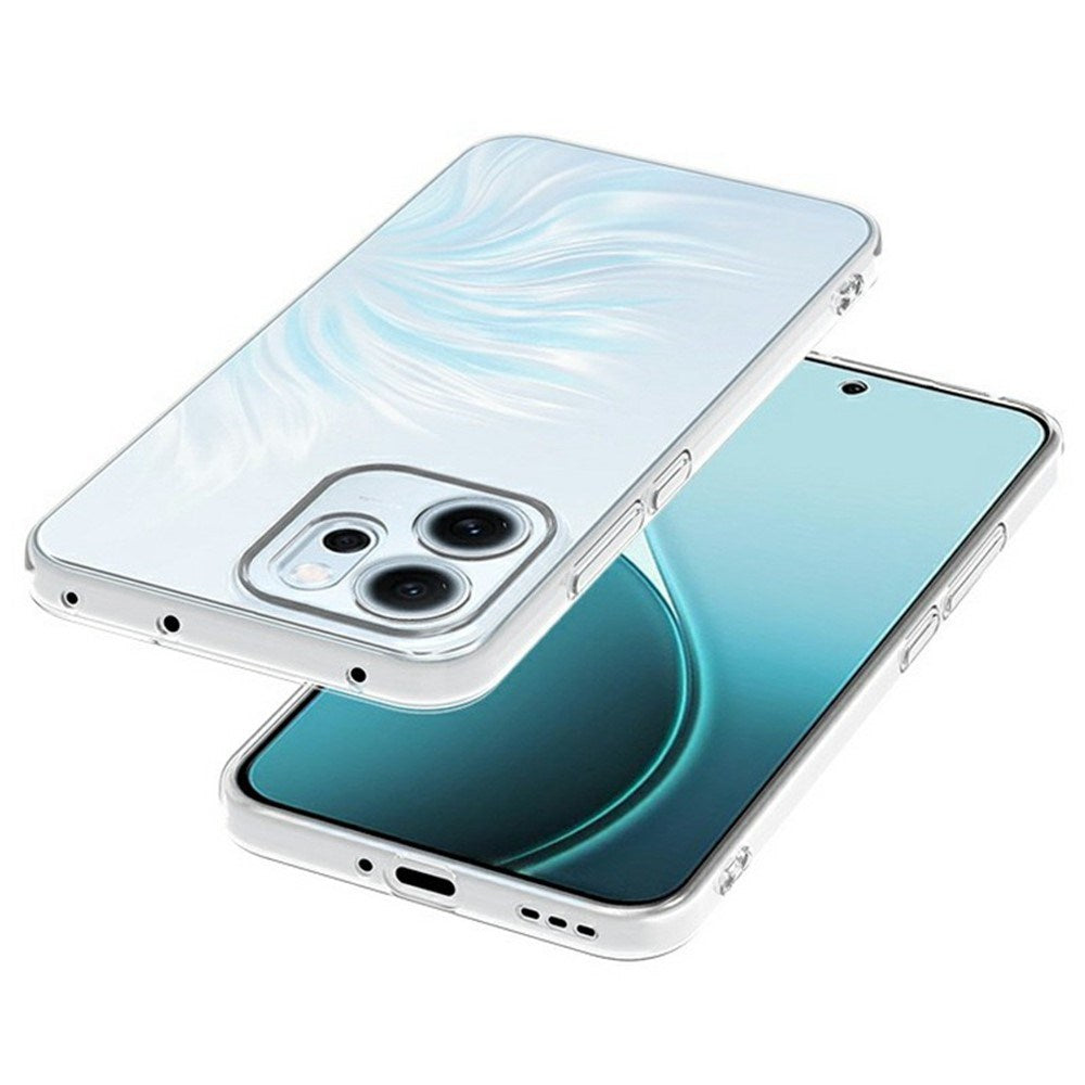 Oppo Reno14 F (5G) EIDERWOOD Flexible Plastic Cover - Transparent