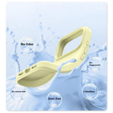 iPhone 18 Pro / 17 Pro EIDERWOOD Silicone Case - Yellow