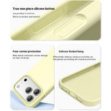 iPhone 18 Pro / 17 Pro EIDERWOOD Silicone Case - Blue