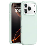 iPhone 18 Pro / 17 Pro EIDERWOOD Silicone Case - Mint Green
