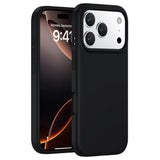 iPhone 18 Pro / 17 Pro EIDERWOOD Silicone Case - Black