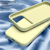 iPhone 18 Pro / 17 Pro EIDERWOOD Silicone Case - White