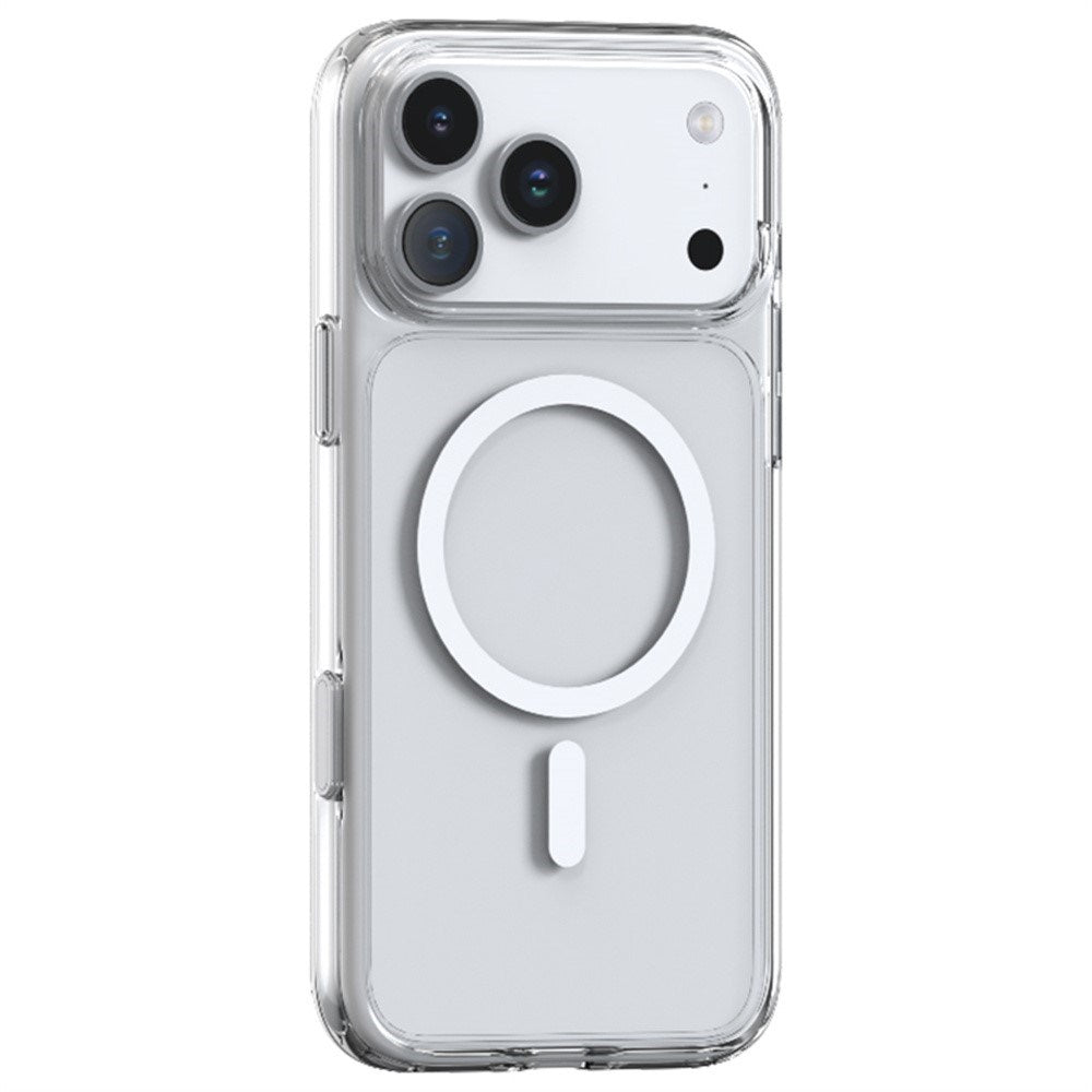 TORRAS iPhone 17 Pro Max Guardian Magnetic Hybrid Case - MagSafe Compatible - Transparent