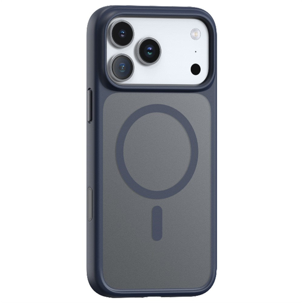 TORRAS iPhone 17 Pro Max Guardian Magnetic Hybrid Case - MagSafe Compatible - Blue