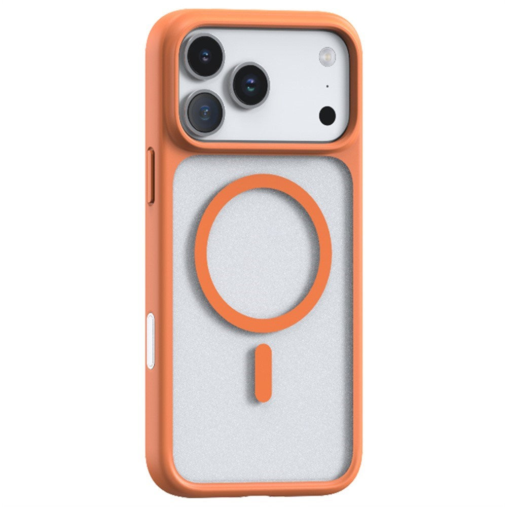 TORRAS iPhone 17 Pro Max Guardian Magnetic Hybrid Case - MagSafe Compatible - Orange